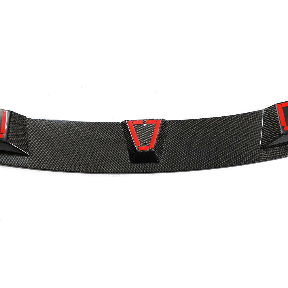Euro Auto Style Carbon Fiber Front Lip - F32/F33 4 Series.