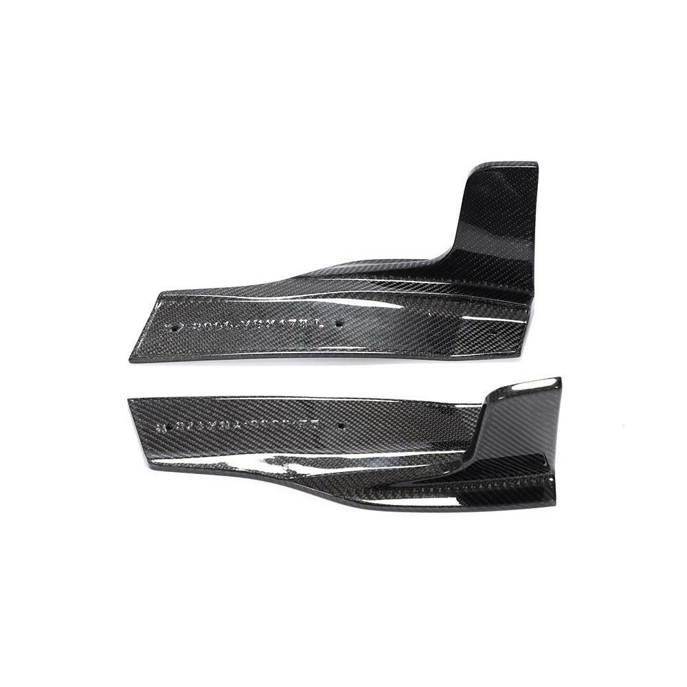 Euro Auto Style Carbon Fiber Rear Splitters - Audi S5 | A5 S-Line B9.