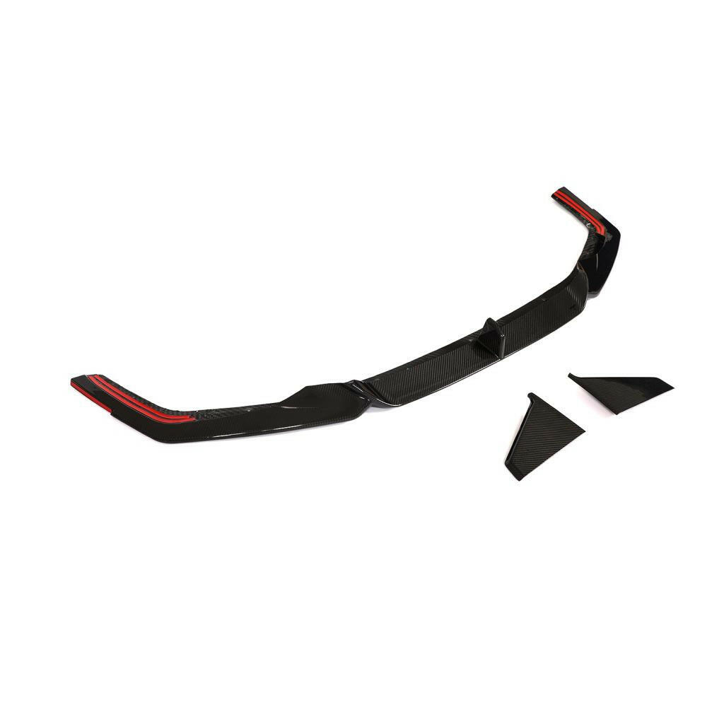 Euro Auto Style V2 Carbon Fiber Front Lip - Audi RS6/RS7 C8.