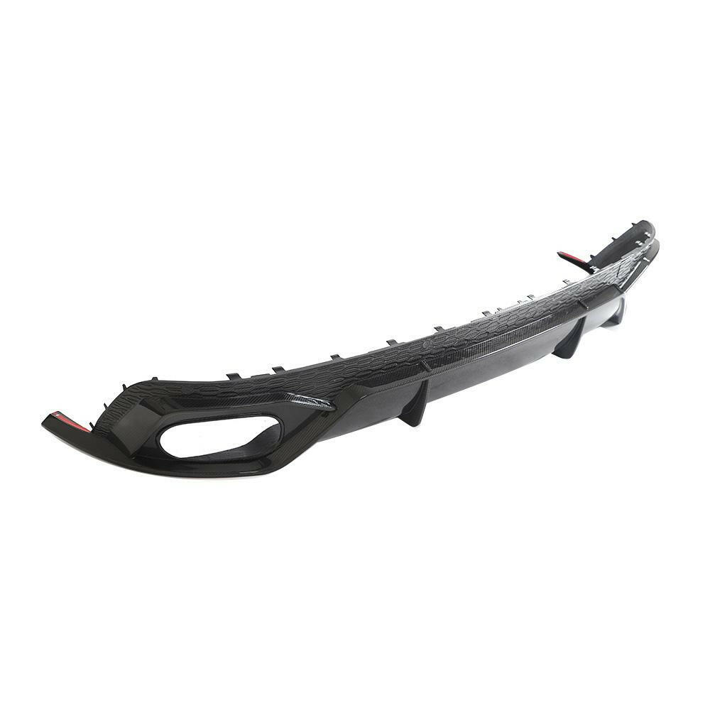 Euro Auto Style Carbon Fiber Rear Diffuser - Audi RSQ8.