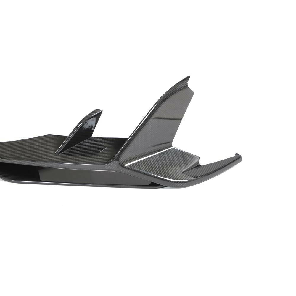 Capristo Style Carbon Fiber Front Lip - Audi R8 (2019-2024).