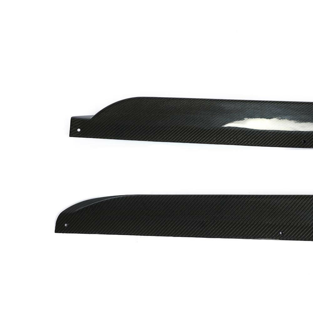 Euro Auto Style V1 Carbon Fiber Side Skirts - G05 X5 (Pre-LCI).