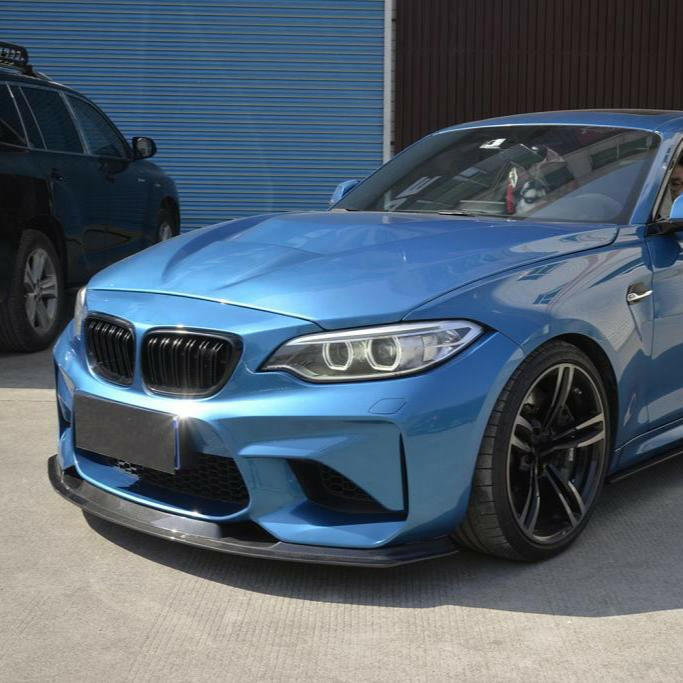 MTC Style Carbon Fiber Front Lip - F87 M2.