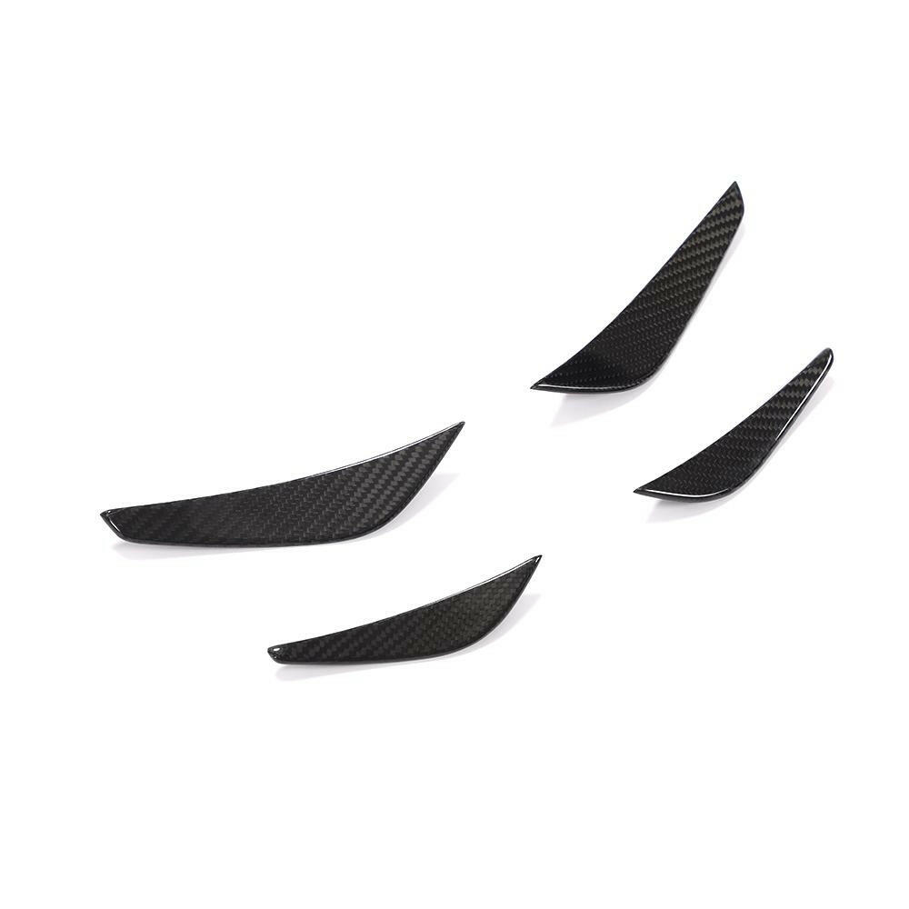 Carbon Fiber Front Canards - G14/G15/G15 8 Series.