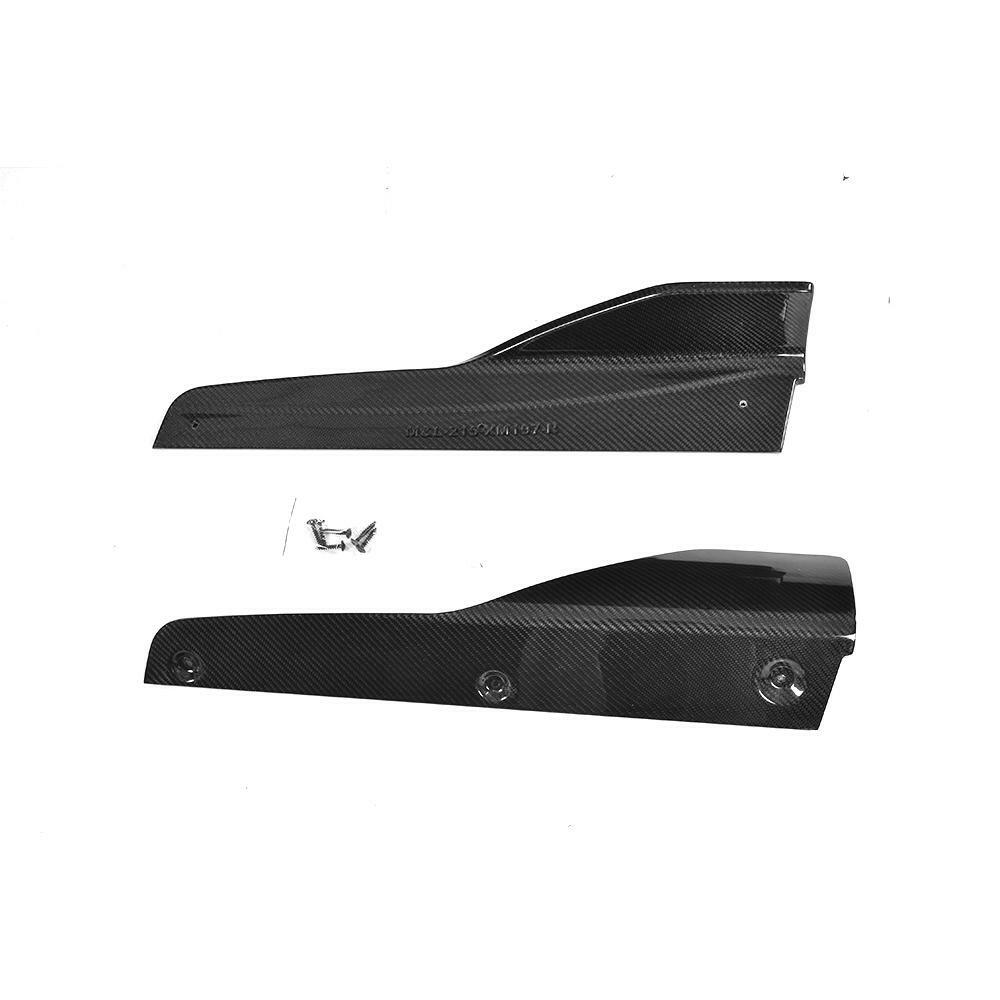 Carbon Fiber Side Skirt Fins - F80 M3 | F82/F83 M4.