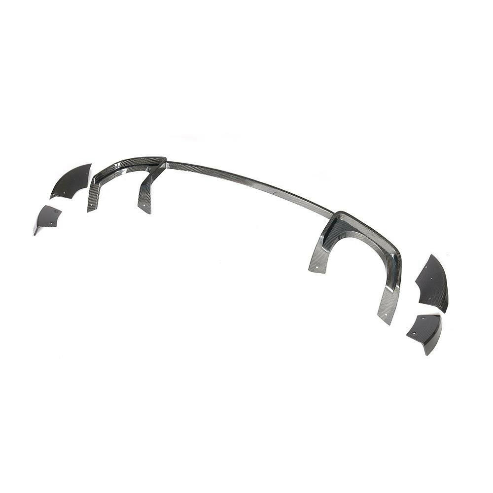 Carbon Fiber Rear Diffuser - Audi TTRS (2016-2019).