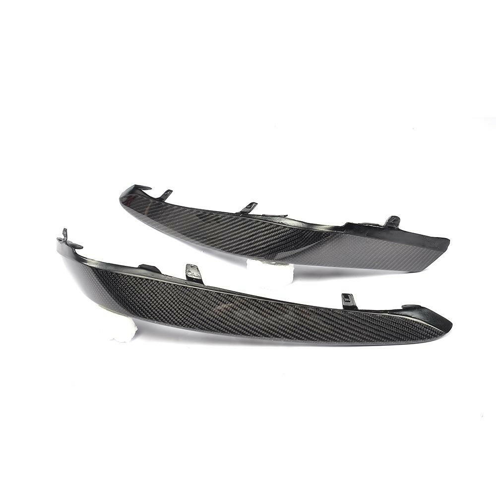 Carbon Fiber Front Fog Lamp Trim - C205/W205 AMG C63.