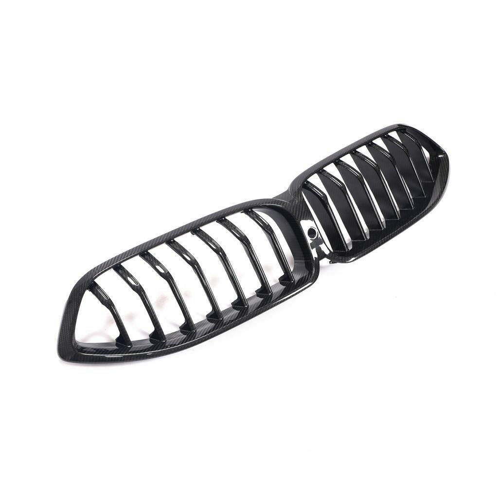 Carbon Fiber Single Slat Front Grill - F91/F92/F93 M8.