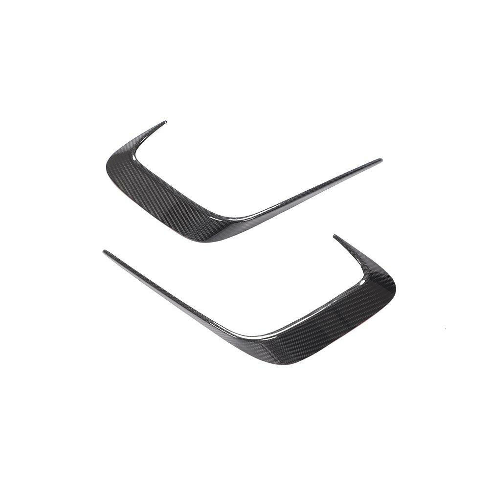 Carbon Fiber Rear Vent Trim - G20 3 Series Pre-LCI.