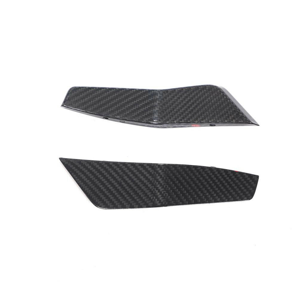 Euro Auto Style V1 Carbon Fiber Front Bumper Canards - Audi RS6/RS7 C8.