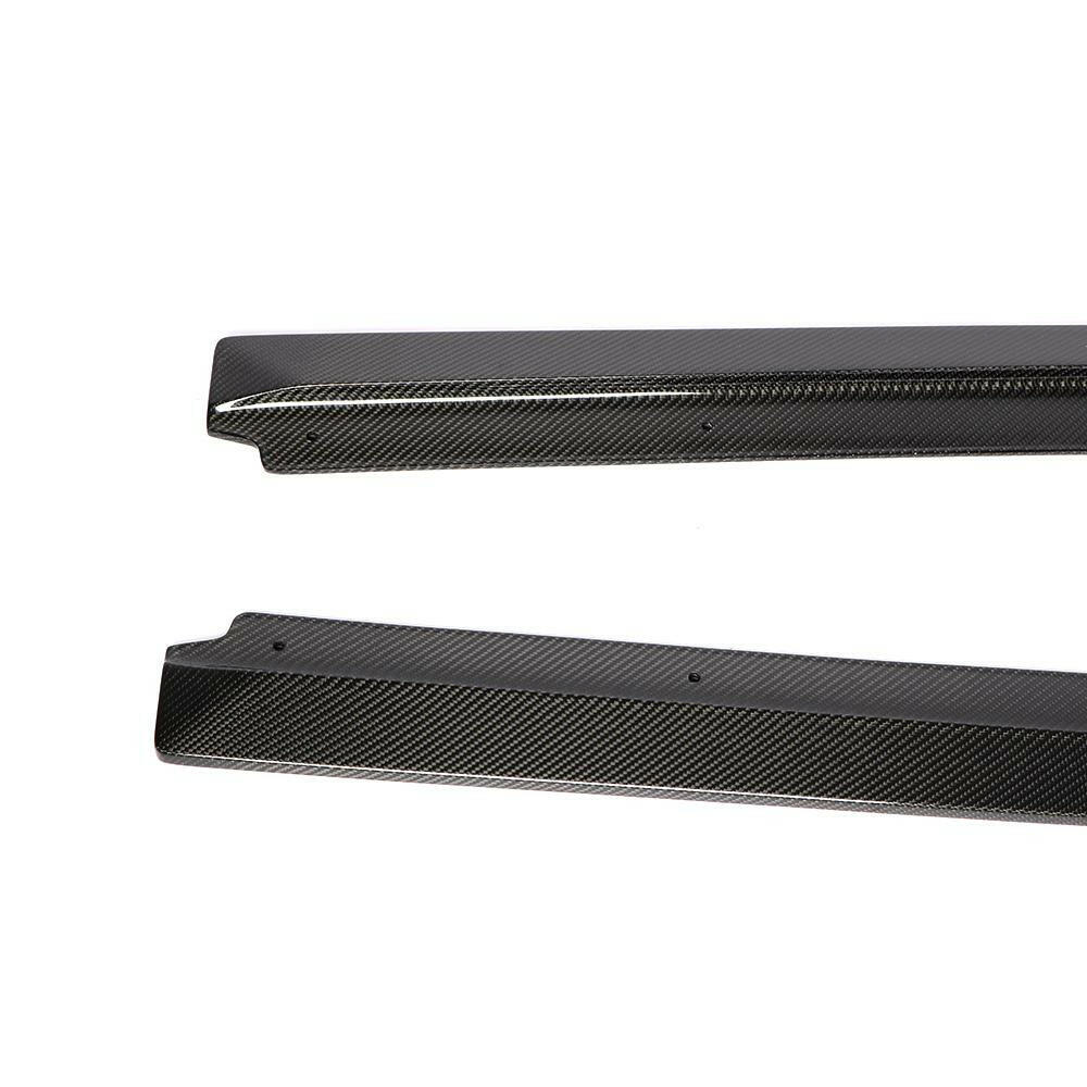 Performance Style Carbon Fiber Side Skirts - Audi R8 (2016-2018).