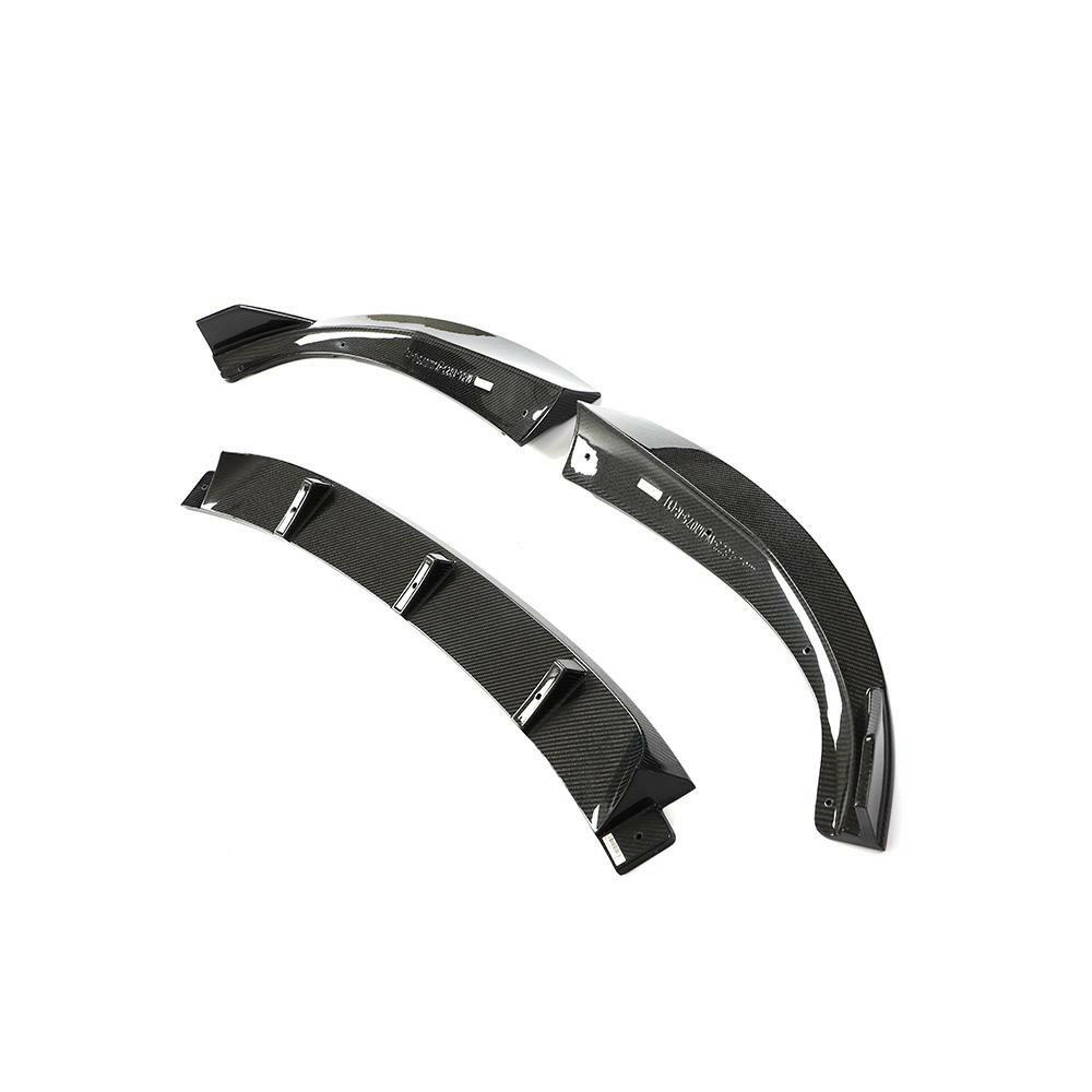 Euro Auto Style V2 Carbon Fiber Front Lip - G26 4 Series Gran Coupe.