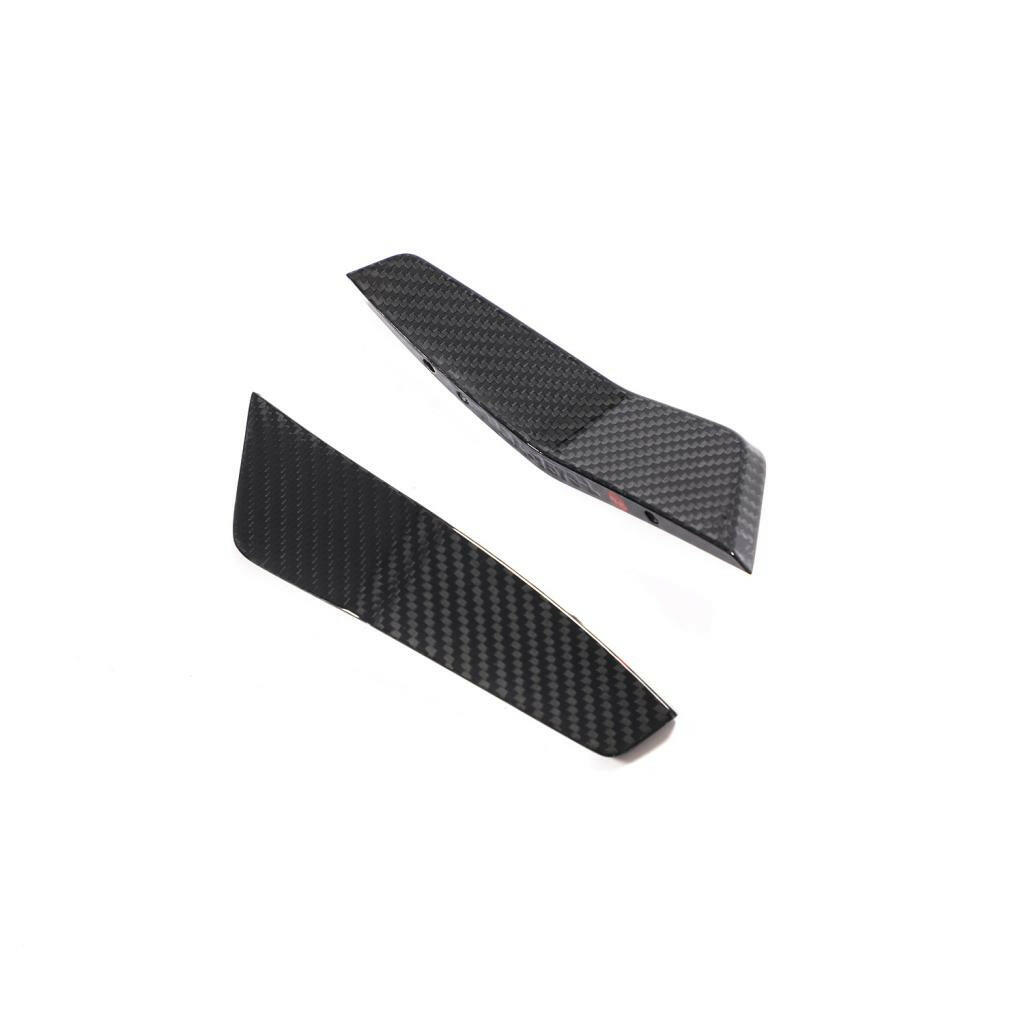 Euro Auto Style V1 Carbon Fiber Front Bumper Canards - Audi RS6/RS7 C8.