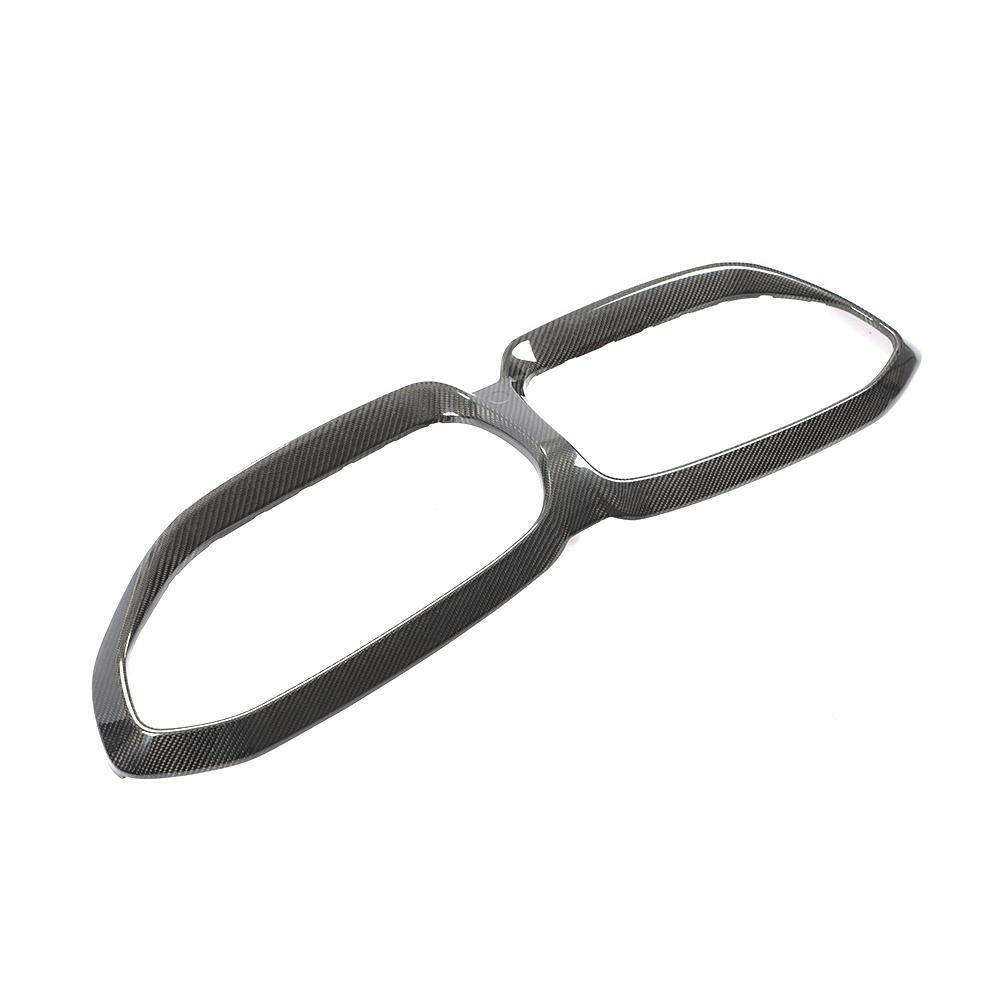 Carbon Fiber Grill Cover - G20 3 Series Pre-LCI.