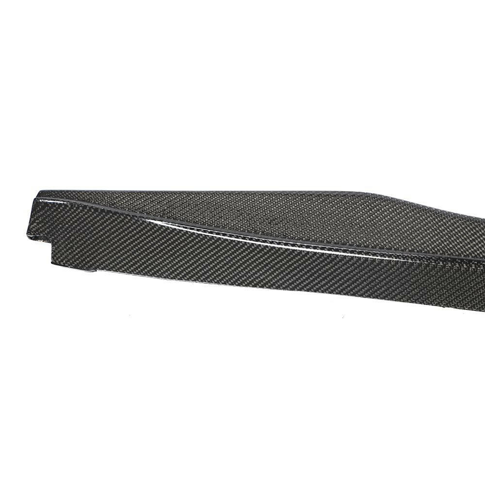 Carbon Fiber Side Skirt Extensions - F30 3 Series.