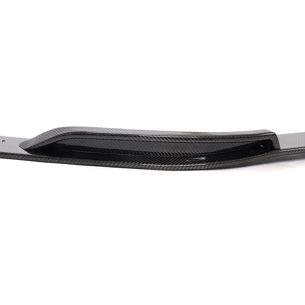 Competition Style Carbon Fiber Front Lip - Audi R8 (2016-2018).