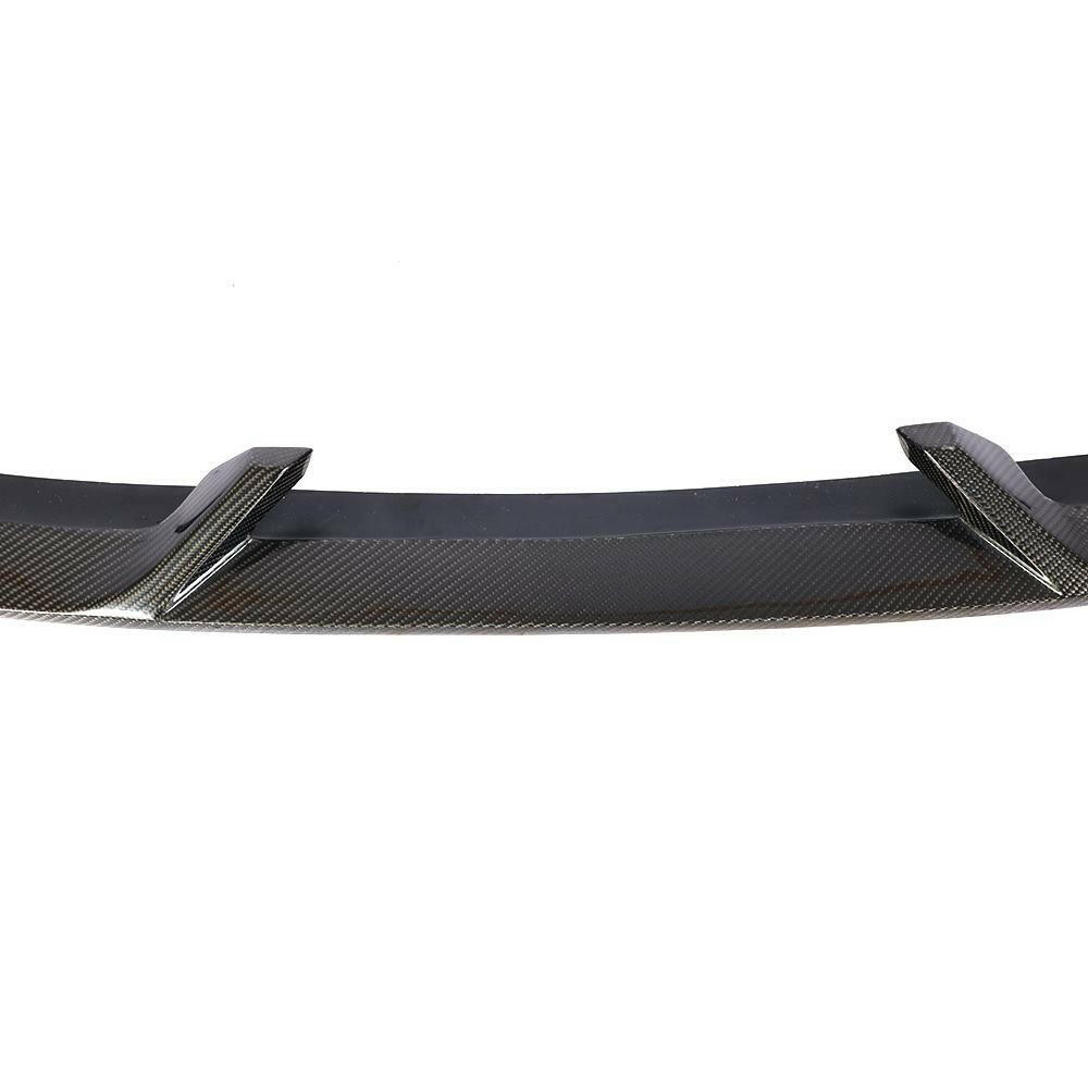 Euro Auto Style V2 Carbon Fiber Front Lip - Audi RS3 (2017-2020).