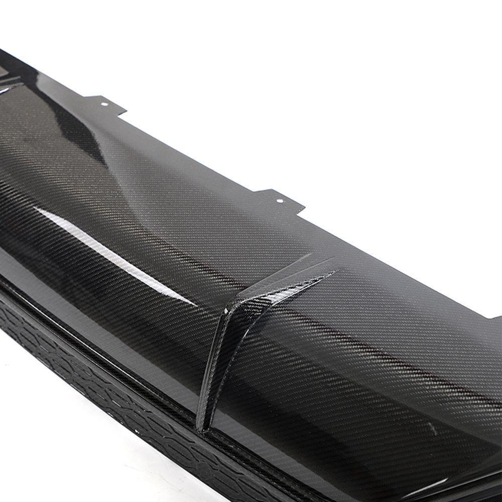 Euro Auto Style Carbon Fiber Rear Diffuser - Audi RSQ8 - Euro Auto Design