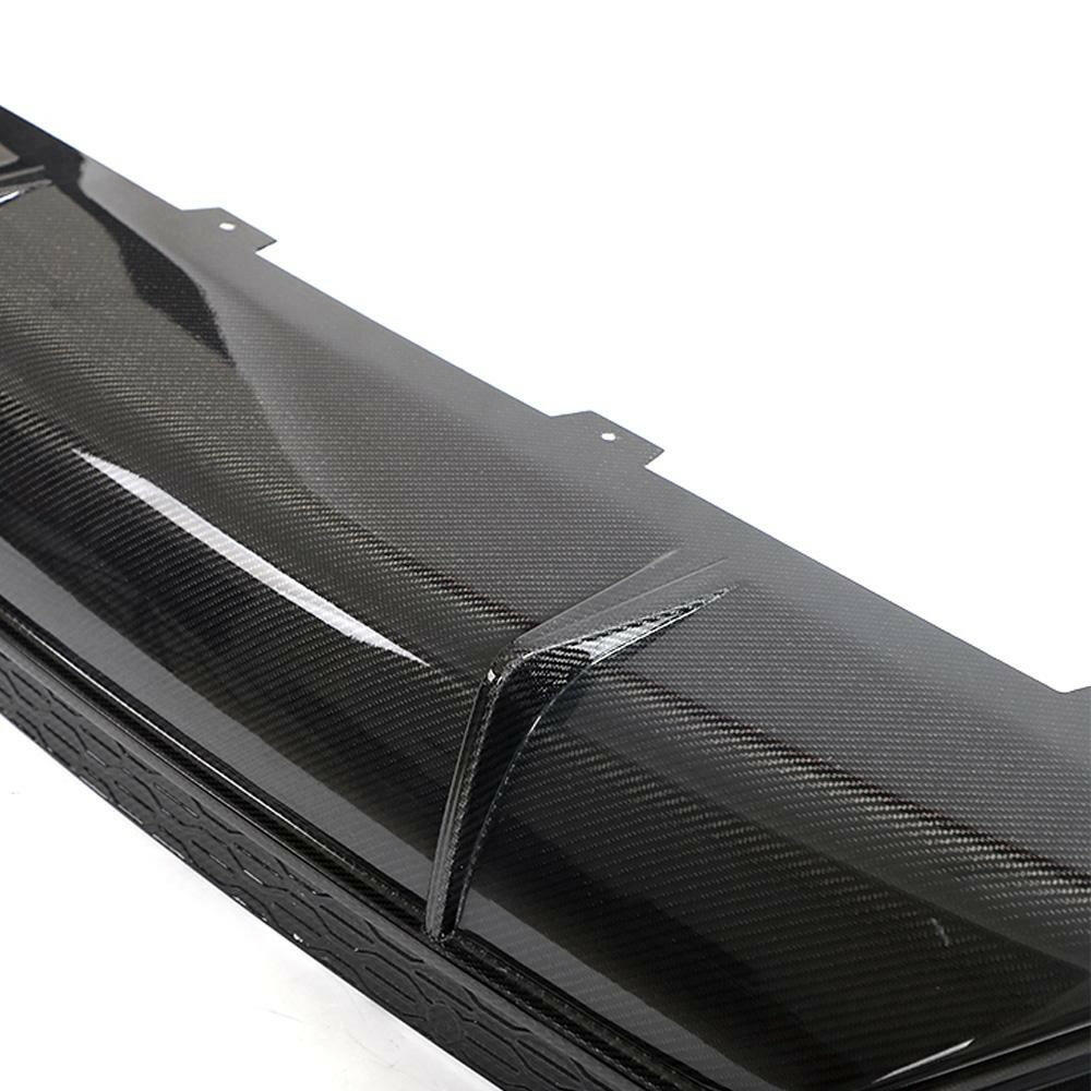 Euro Auto Style Carbon Fiber Rear Diffuser - Audi RSQ8.