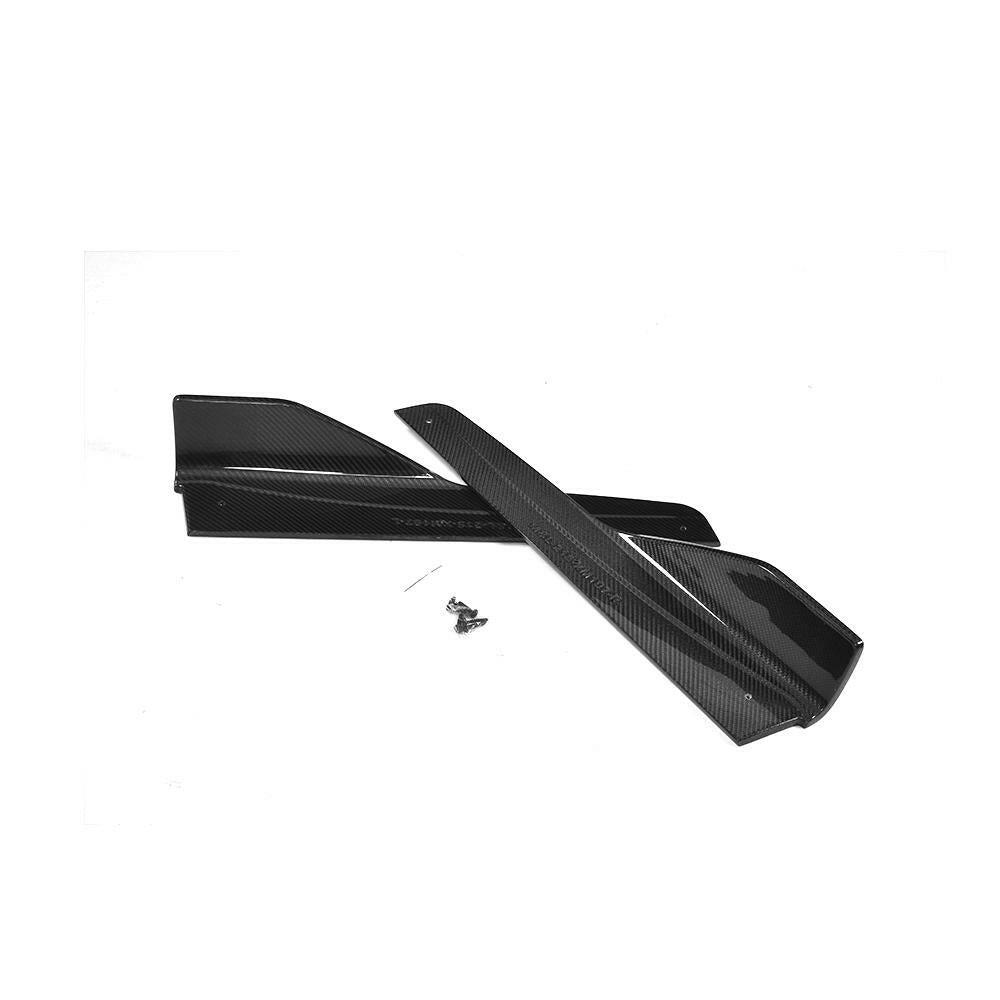 Carbon Fiber Side Skirt Fins - F80 M3 | F82/F83 M4.