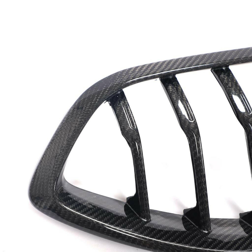 Carbon Fiber Single Slat Front Grill - F91/F92/F93 M8.