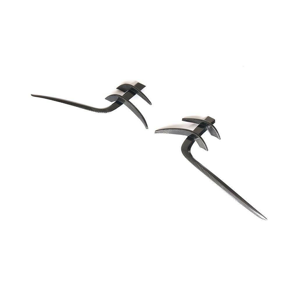 Euro Auto Style Carbon Fiber Front Canards - Audi S5 | A5 S-Line B9.