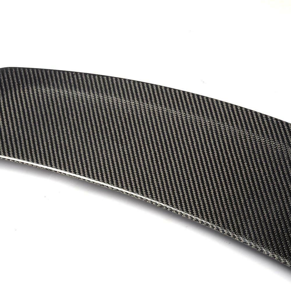 R Style Carbon Fiber Spoiler - W205 AMG C63 Sedan.