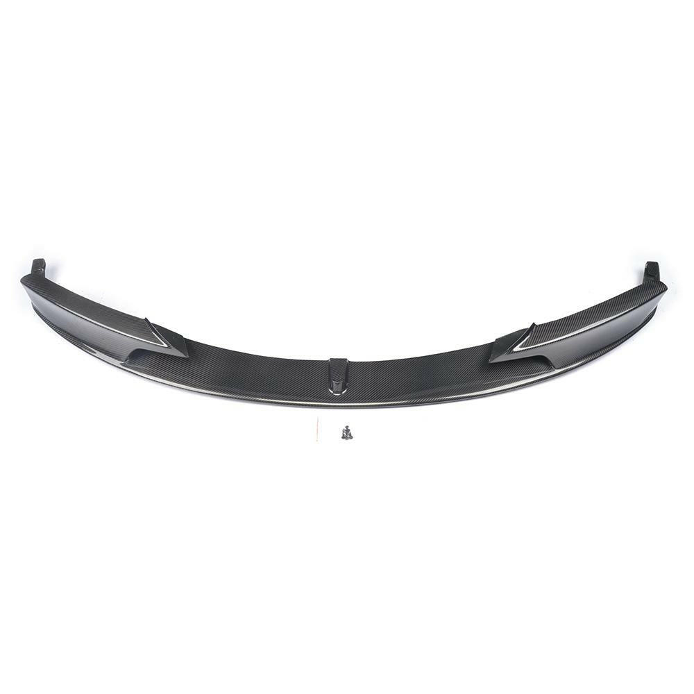 MP Style Carbon Fiber Front Lip - F30 3 Series.