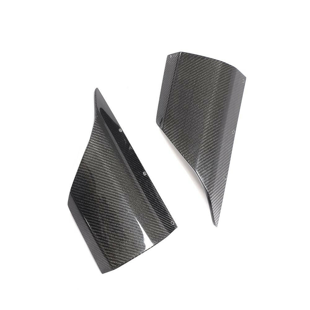 Carbon Fiber Rear Splitters - Audi RS3 (2017-2020).