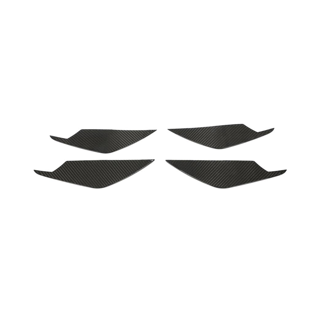 Carbon Fiber Front Canard Set V3 - G80 M3 | G82/G83 M4 - Euro Auto Design