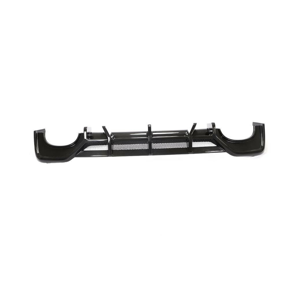 Euro Auto Style V2 Carbon Fiber Rear Diffuser - Audi RS6/RS7 C8.