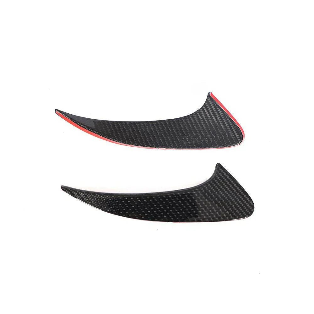 Carbon Fiber Rear Bumper Trim For C118 AMG CLA 45.