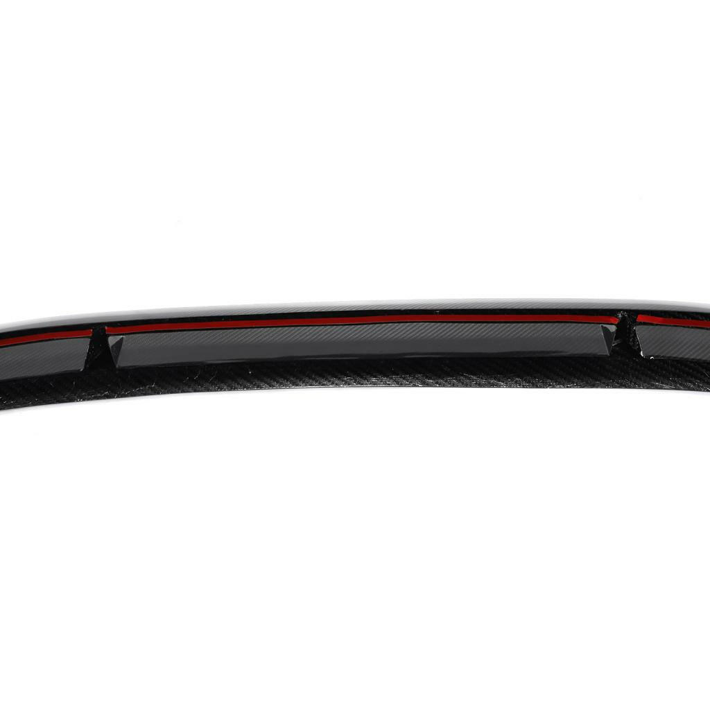 Euro Auto Style V1 Carbon Fiber Front Lip - Audi RS3 (2022-2025).