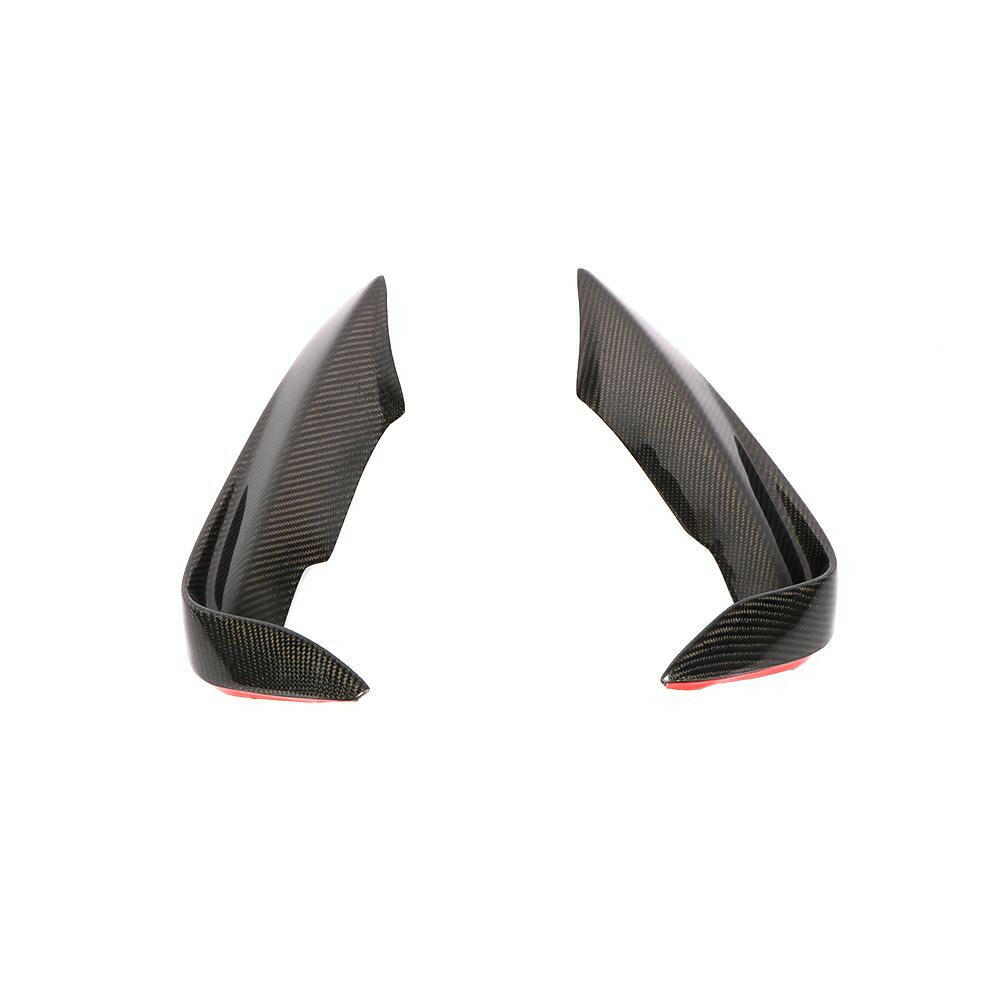 Carbon Fiber Upper Front Canards - F30 3 Series.