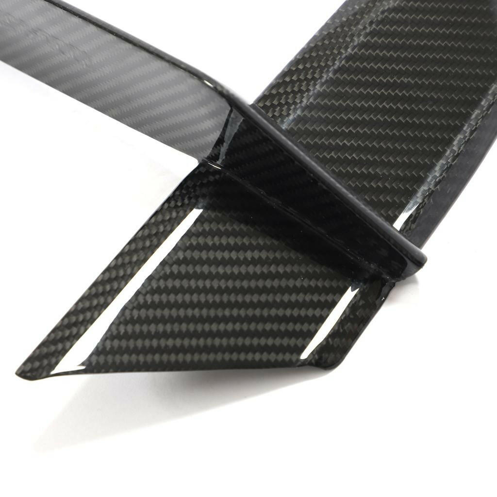 Carbon Fiber V2 Front Air Vent Trim - Audi RS6/RS7 C8.