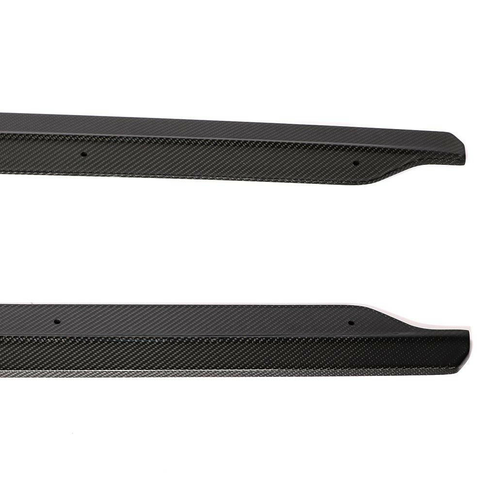 Performance Style Carbon Fiber Side Skirts - Audi R8 (2016-2018).