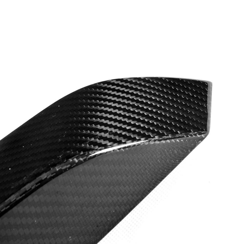 Carbon Fiber Front Bumper Upper Splitters - F80 M3 | F82/F83 M4.