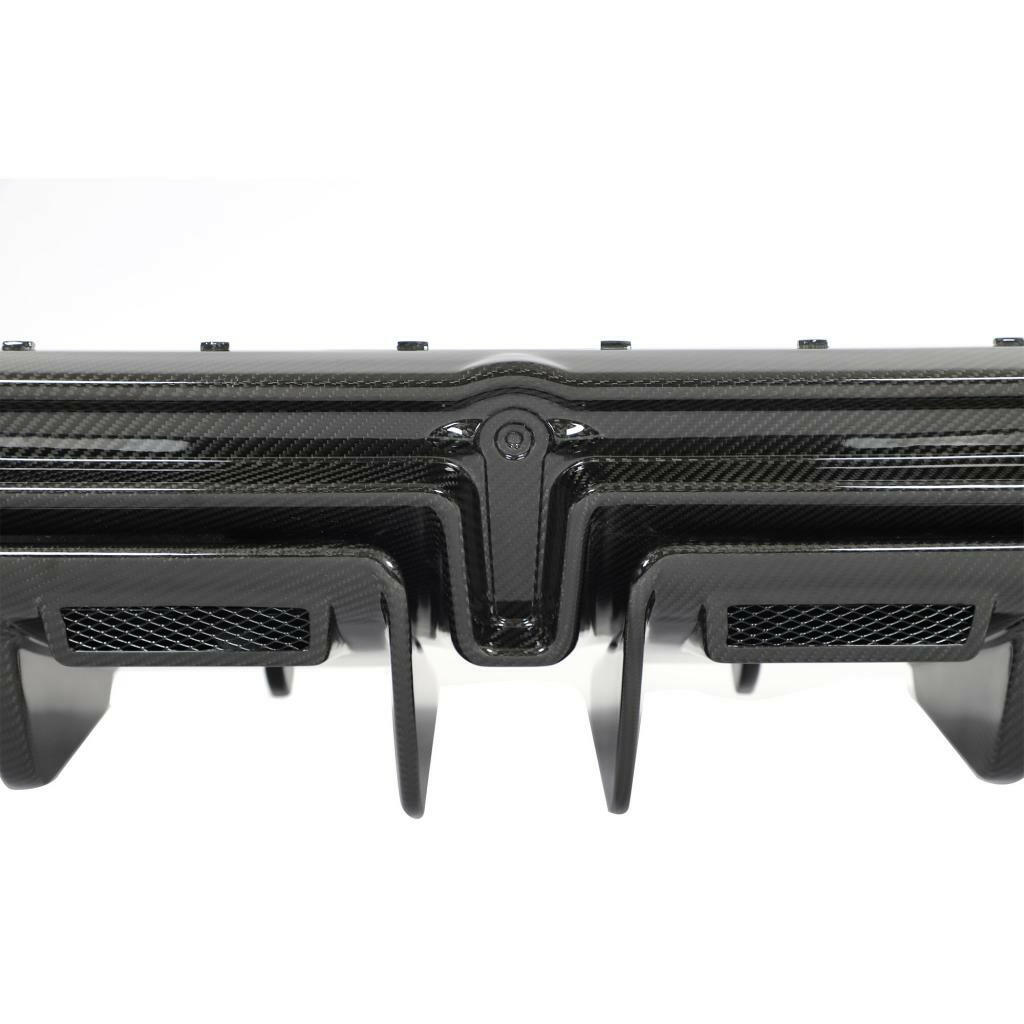 Capristo Style Carbon Fiber Diffuser - Audi R8 (2019-2024).