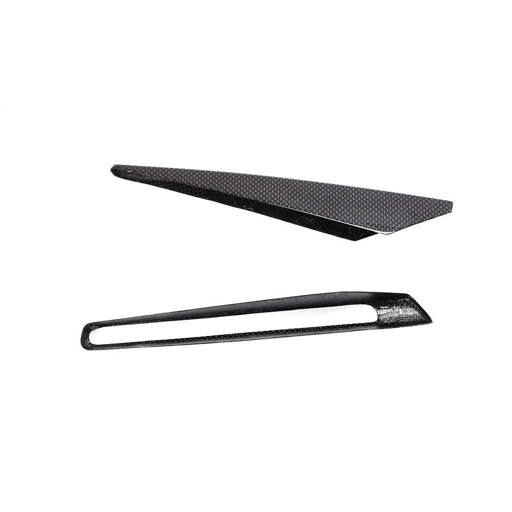 Carbon Fiber Side Fender Gill Trim - E92 M3.