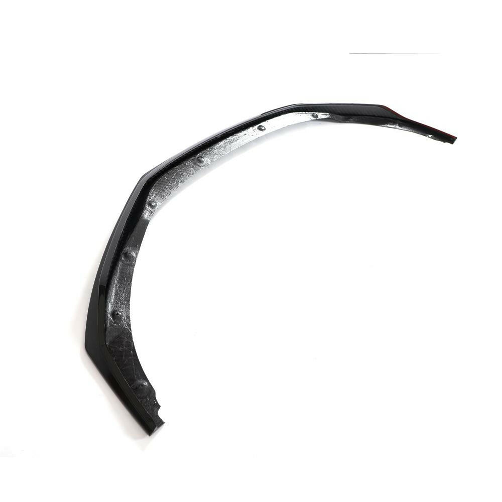 Performance Style Carbon Fiber Front Lip - Audi R8 (2019-2024).