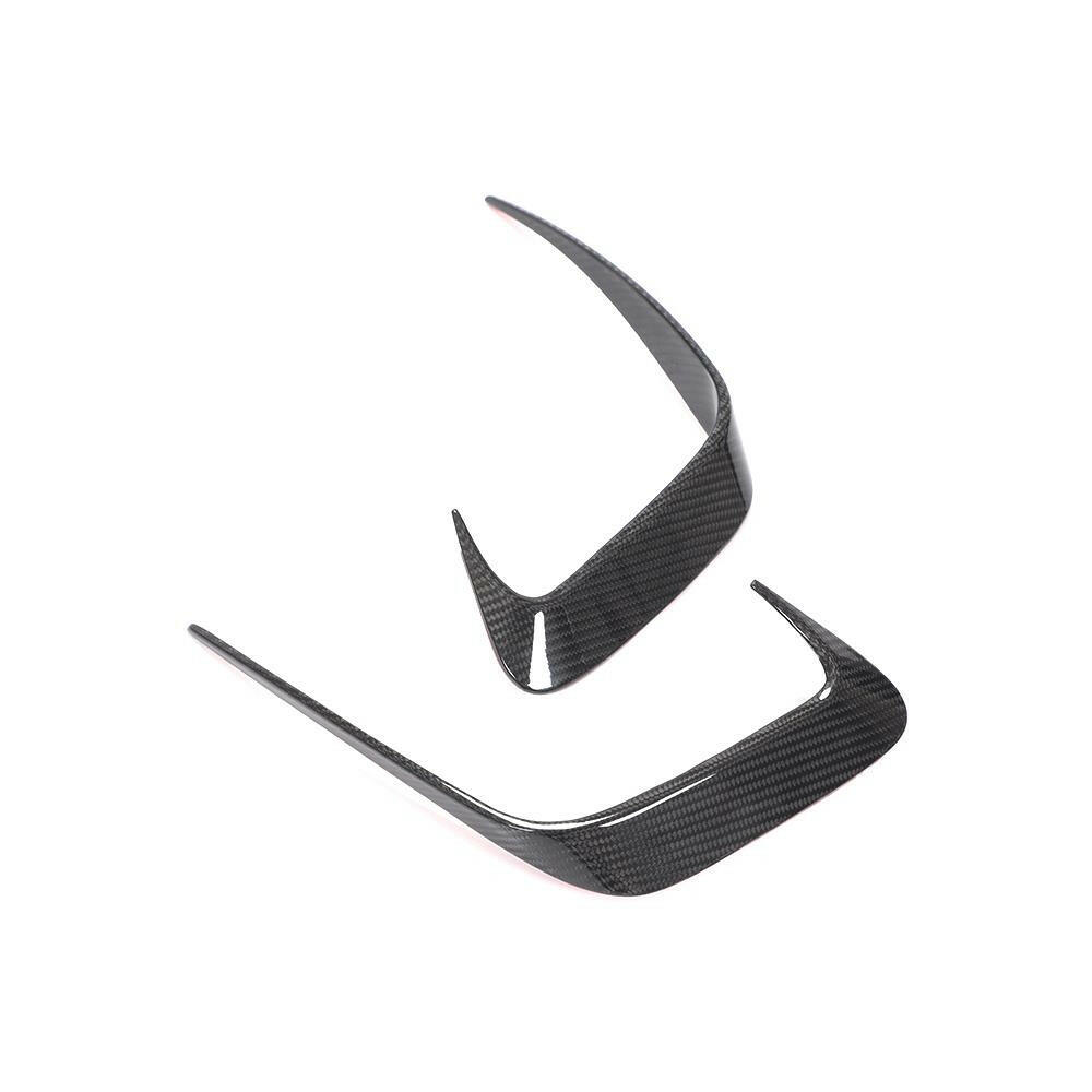 Carbon Fiber Rear Vent Trim - G20 3 Series Pre-LCI.