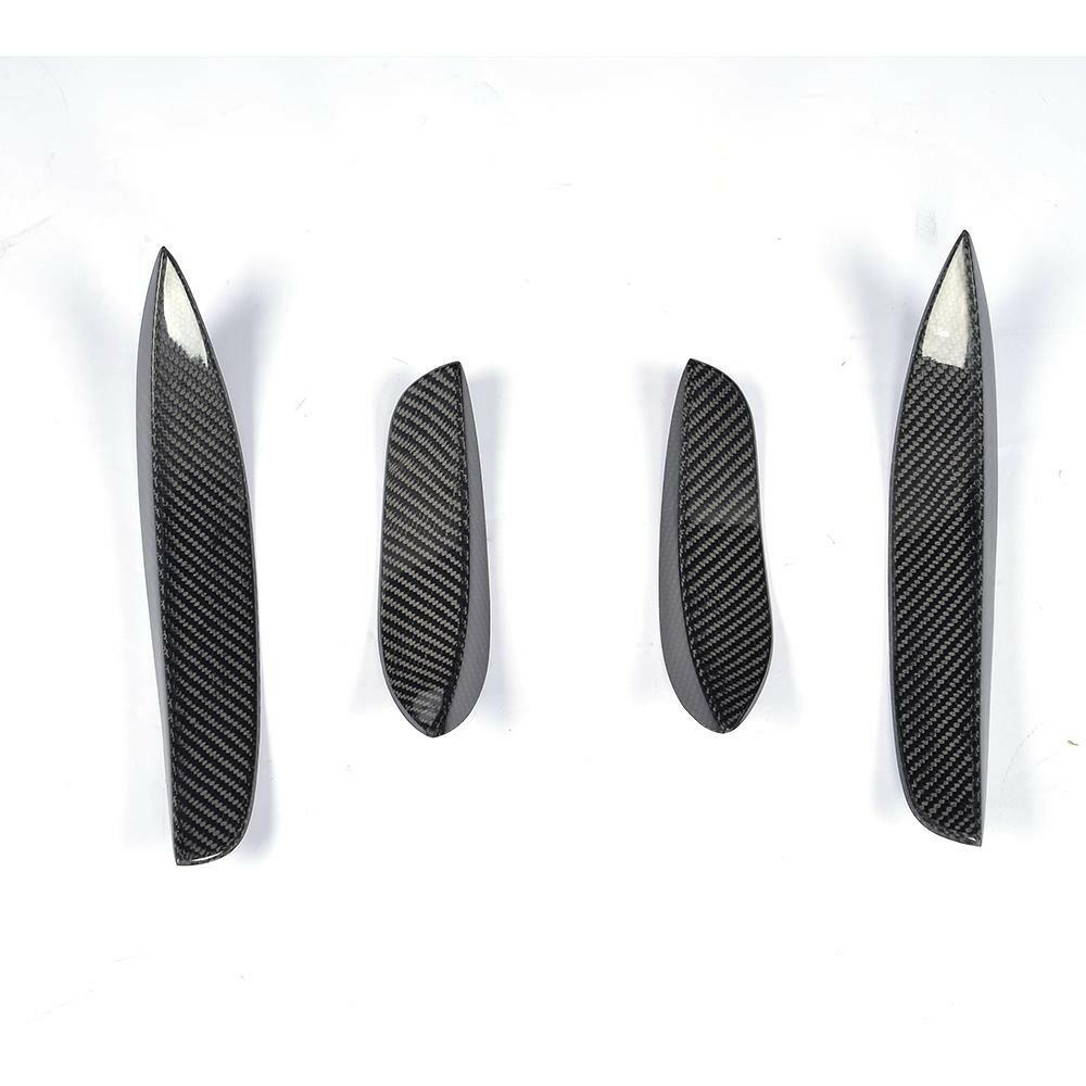 Carbon Fiber Front Canard Set - C205/W205 AMG C63.