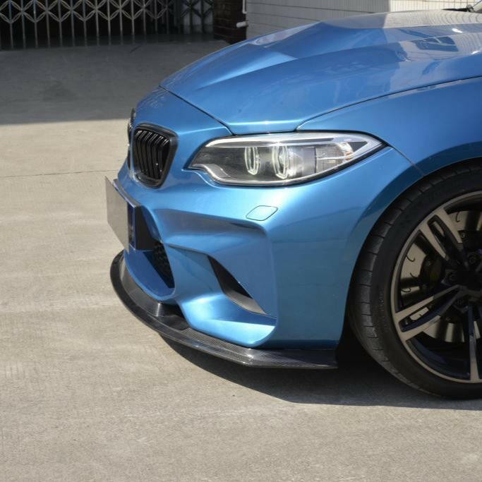 MTC Style Carbon Fiber Front Lip - F87 M2.