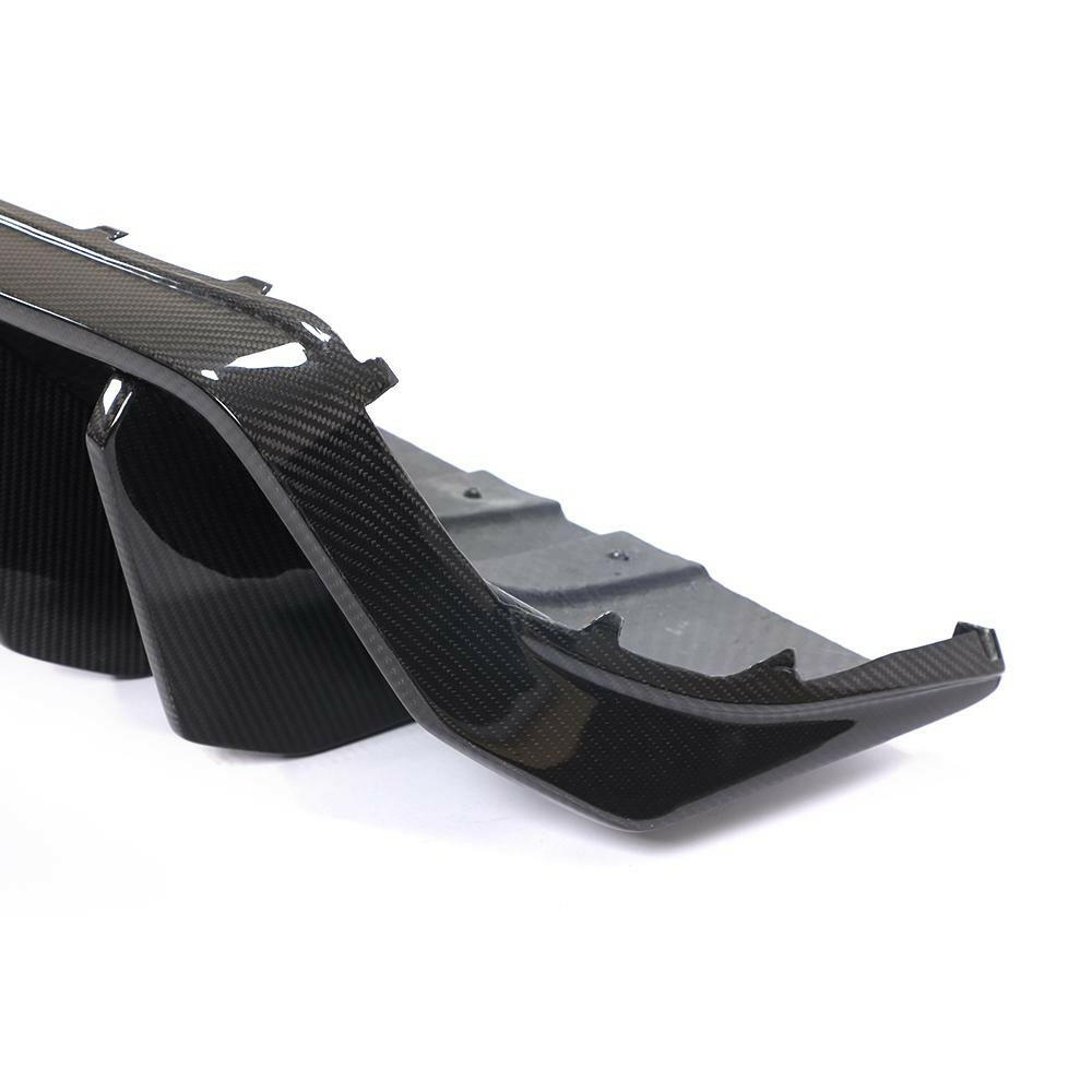 V Style Carbon Fiber Diffuser - Audi R8 (2016-2018).