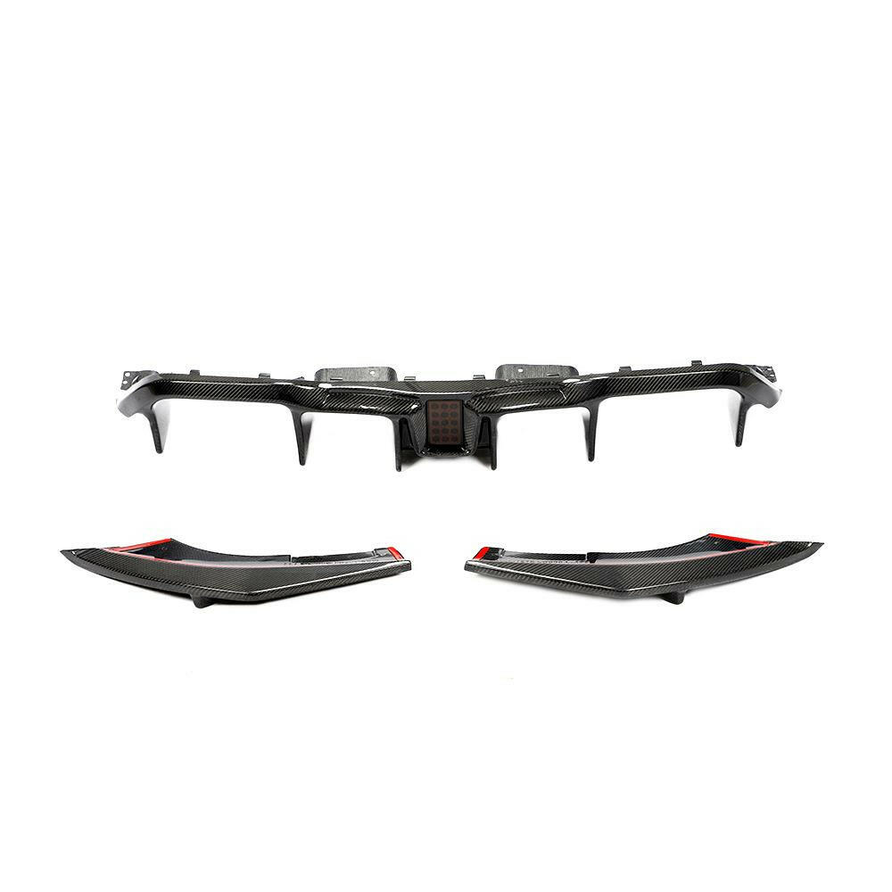 2 In 1 Carbon Fiber LED Diffuser And Splitters - F87 M2.