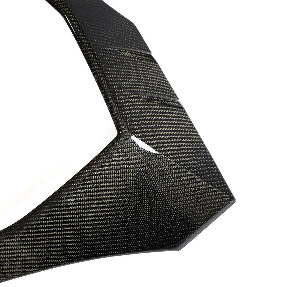 Euro Auto Style Carbon Fiber Grill Cover - Audi RSQ8.