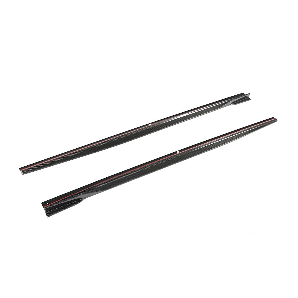 Carbon Fiber Side Skirts V1 - G20 3 Series Pre-LCI - Euro Auto Design