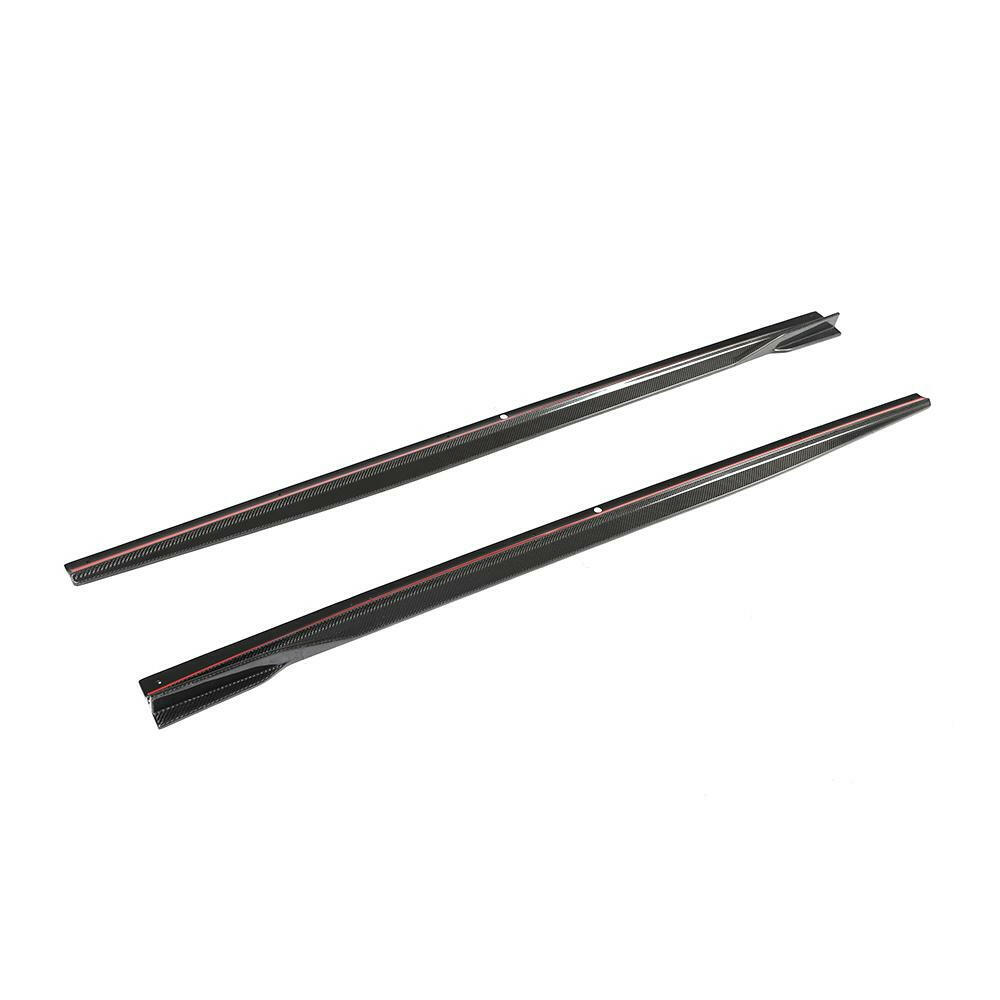 Carbon Fiber Side Skirts V1 - G20 3 Series Pre-LCI.