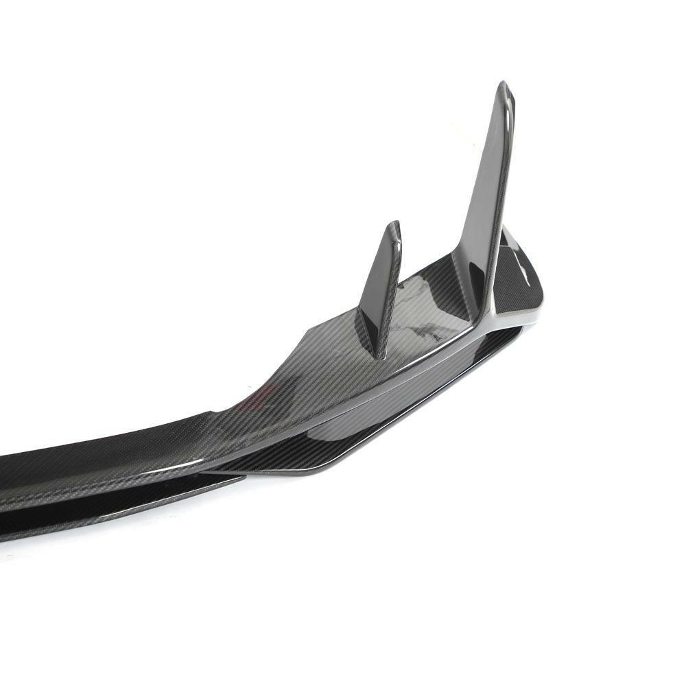 Capristo Style Carbon Fiber Front Lip - Audi R8 (2019-2024).