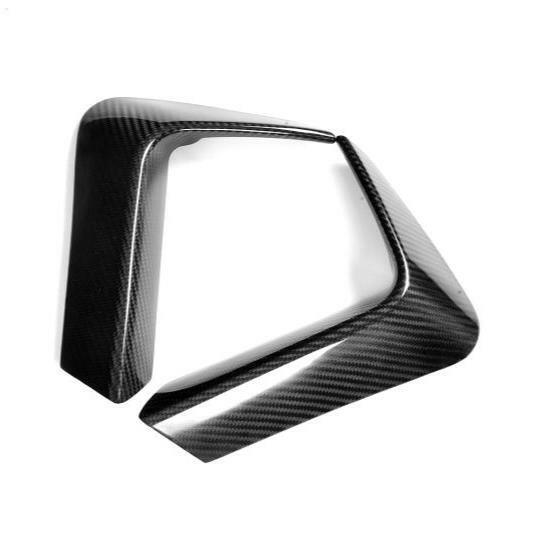 Carbon Fiber Rear Bumper Splitters - F80 M3 | F82/F83 M4.